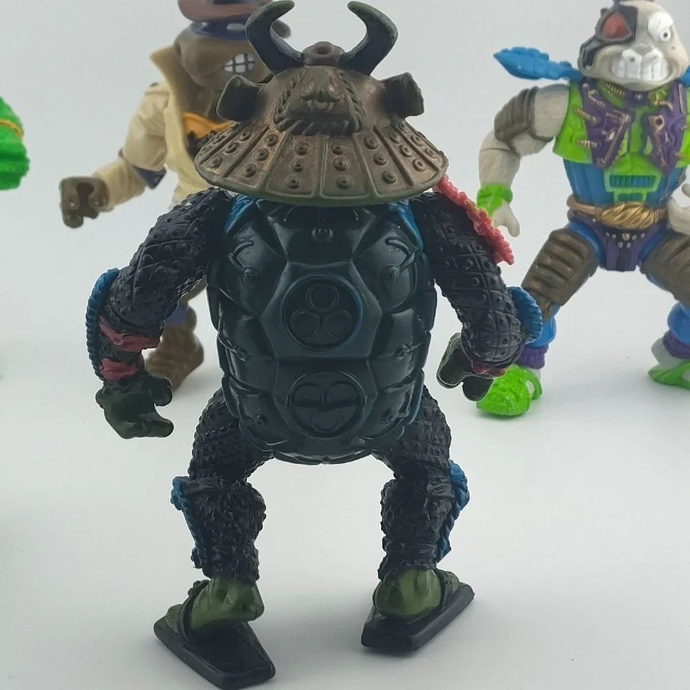 Vintage TMNT action figures Teenage Mutant Ninja Turtles Leonardo Space Usagi - Picture 7 of 16